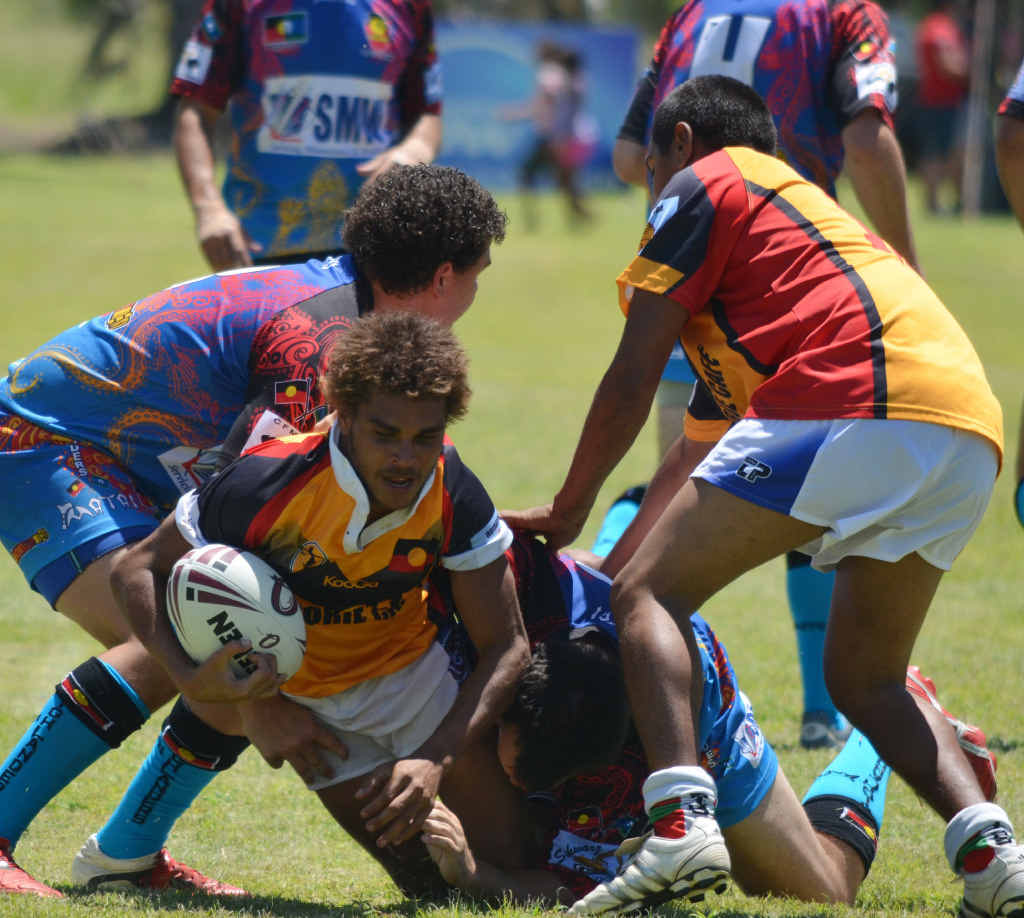 ANTICIPATION: The competition at the Multicultural Rugby League Carnival in Bluff this weekend promises to be hot. ANTICIPATION: The competition at the Multicultural Rugby League Carnival in Bluff this weekend promises to be hot.